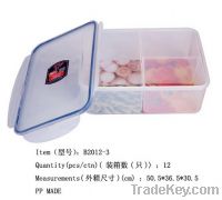Sell plastic food storage containerB2012