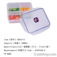 Sell plastic food storage containerB2012-5