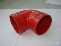 Sell FM/UL Grooved Elbow