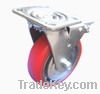 heavy duty polyurethane caster wheel
