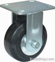 Sell heavy duty high elastic rubber caster wheel