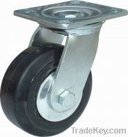 Sell heavy duty rubber caster wheel
