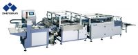 Automaict book cover making machine