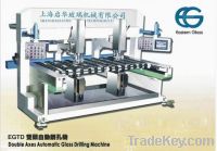 Sell Double Axes Automatic Glass Drilling Machine