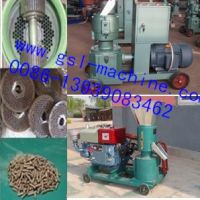 Sell Flat die pellet machine for animal feedstuff0086-13939083462