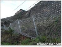 Sideslope fence