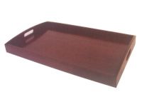 wooden tray