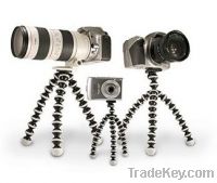 Mini Tripod Flexible for Digital Camera with retailing package