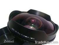 for canon lens 37mm 0.3X Pro HD Super Video Comcorder Fisheye Lens