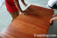 Sell  3mm Top-layer Jatoba Engineered Wood Flooring