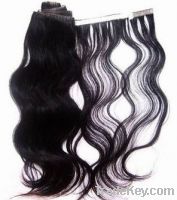 Sell 100% Remy Hair Seamless Skin Weft