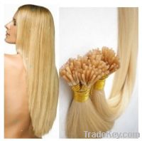 Sell High quality I Tip Indian remy hair