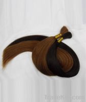 Sell  100% human hair bulk