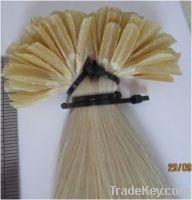 Sell Nail keratin Indian remy hair, 100% Indian hair