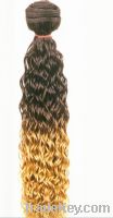 Sell remy human hair weaving