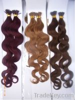 Sell 100% Remy hair Stick hair extension