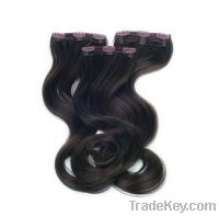 Sell remy human clip in hair extension