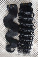 Sell Brazilian remy human Hair Weft