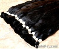 Sell Virgin Wavy Brazilian Bulk Hair