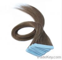 Sell 100% human hair Grade AAA tape hair