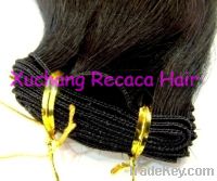 Sell Hand Tied Hair Weft