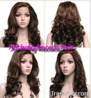 Sell remy human hair lace front wig