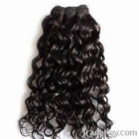 Sell best quality of human hair in curly