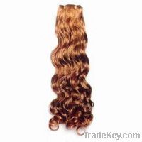 sell best quality of human hair in curly