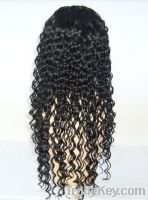 Sell 100% Human Hair full lace wig