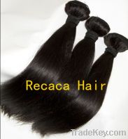 Sell 100% Unprocessed  Indian Virgin Remy Hair Weft