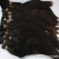 Sell Virgin Natural Human hair bulk