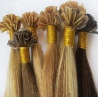 Human hair keratin U-Tip Hair Extension