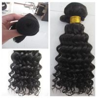 Sell hand tied weft, hand hair weave, human hair weft