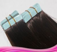 Sell PU skin weft remy extensions