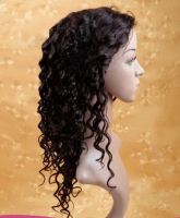 Sell 100% indian remy human hair  Wigs