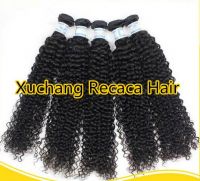 sell 100% Indian remy human hair weft