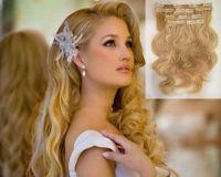 Sell Clips on Hair Extension clip in hair extension