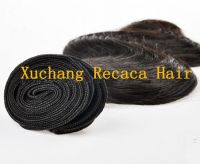 Sell  100% human hair weaving hair weft