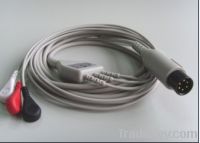 Sell One-piece ECG Cable with leadwires