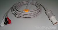 Sell Drager 3 leads ECG Cable with leadwires