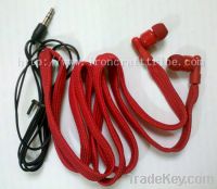 Sell hoodie with washable headphones waterproof earphones