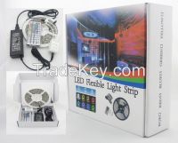 COLOR BOX RGB LED STRIPS KITS SMD5050/3528 12VDC