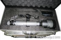 factory hot sell hid flashlight, brighting 1500M or 3000M