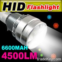 Sell hid flashlight, hid torch, factory high quality