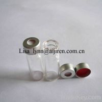 V1117 2ml wide opening crimp-top vial, clear