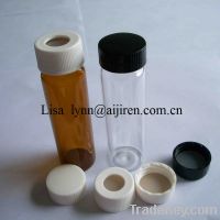 V4017/V4027 40ml screw-thread vials, storage vial, 22mm, clear/amber