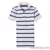 Sell MEN'S POPULAR STRIPE POLO SHIRTS