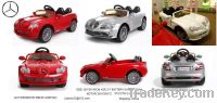 Sell  b-e-n-z electric ride-on cars for children authorized
