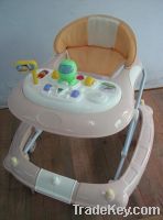 Sell anti-slip and anti-collision baby walker