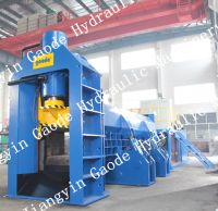 HBS Mobile Scrap Shear for recycling